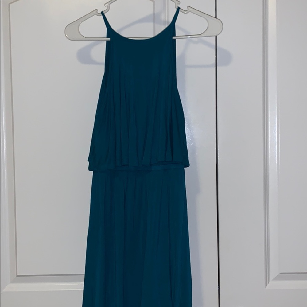 Dark Turquoise AEO Dress (xxs)